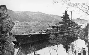 Tirpitz: German Battleship Tirpitz, 1943
