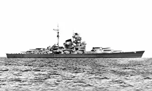 Tirpitz: German Battleship Tirpitz WW2