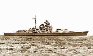Tirpitz: German Battleship Tirpitz WW2