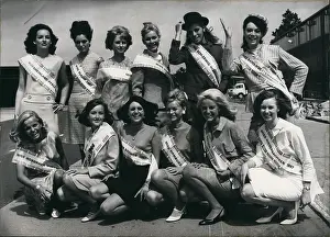 Kempf: Twelve German beauty queens in Berlin