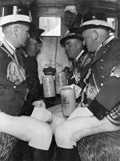 Stocky: GERMAN BEER DRINKERS