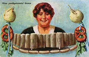 Turnips: German Beerhouse Waitress