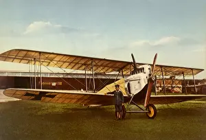 Airliners: German Biplane