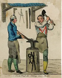 Blacksmiths: GERMAN BLACKSMITH