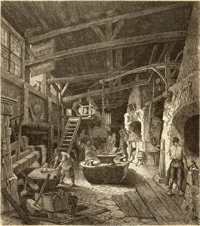 Blacksmiths: German blacksmith