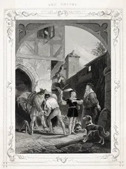 Farrier: German blacksmith