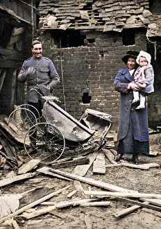 Involve: German bomb damage in Colchester