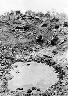 Stuka: German bomb funnel - the Eastern Front, 1942