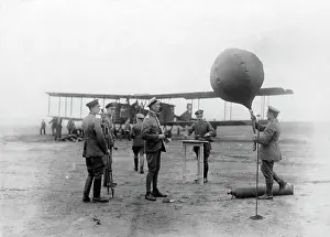 Flown: German bomber, 1917