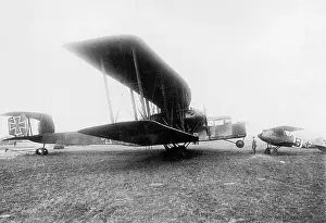 Seater: German bomber and fighter aircraft, 1917