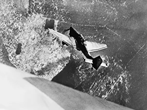 Nosedive: German bomber Junkers Ju 87