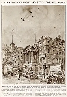 Intercepted: German Bomber Shot Down over Victoria; Second World War