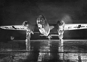 Bestof: A German Bomber Type Dornier Do 217 Ready for Take-Off, 1942