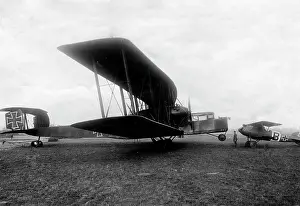 Airbase: German bombers, 1918