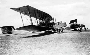 Airbase: German bombers, 1918
