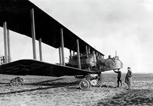 Airbase: German bombers, 1918