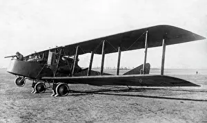 Airbase: German bombers, 1918