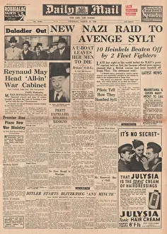 Avenge: German Bombers avenge raid on Sylt