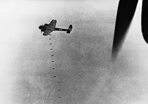 Drops: German bombers during the Battle of Britain, 1940