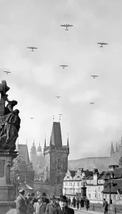 Partisan: German bombers over Prague, 1939