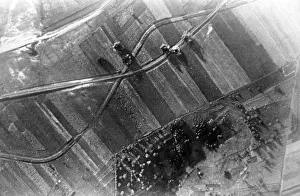 Bessarabia: German bombing raid - the Eastern Front, 1941