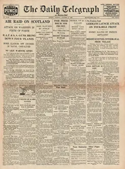 Rosyth: German bombing raid on the Firth of Forth