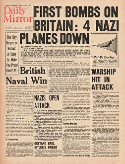 Rosyth: German bombing raid on the Firth of Forth