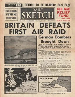 Rosyth: German bombing raid on the Firth of Forth