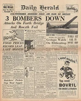 Rosyth: German bombing raid on the Firth of Forth