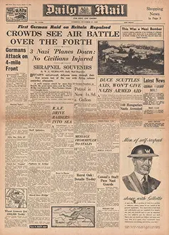 Rosyth: German bombing raid on the Firth of Forth