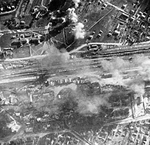 Korosten: German bombing raid on a town - the Eastern Front, 1941