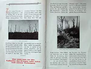 Denkmal: German Booklet - 10 years later on the Western Front
