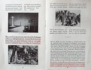 Denkmal: German Booklet - 10 years later on the Western Front