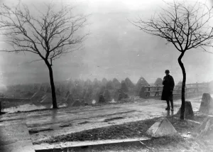 Sentry: German border fortifications along the western frontier