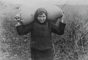 Volksdeutsche: German-born woman in the Soviet Union, 1941