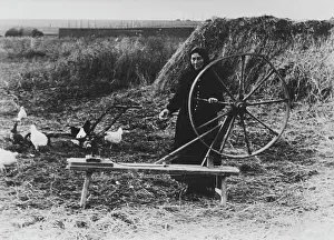Volksdeutsche: German-born woman in the Soviet Union, 1941