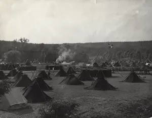 Pathfinders: German boy scouts camp, Forchheim, Germany