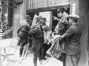 Traders: German boycott against Jewish traders