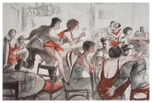 Brothels: GERMAN BROTHEL C1916