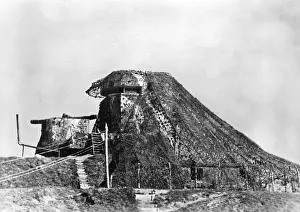 Rangefinder: German bunker at the Atlantic Wall, 1943
