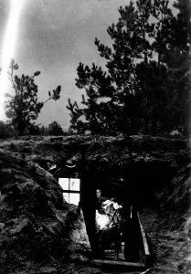 Bagration: German bunker on the Eastern Front, 1944