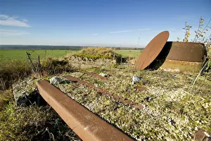 Massiges: German bunker on Le Main de Massiges