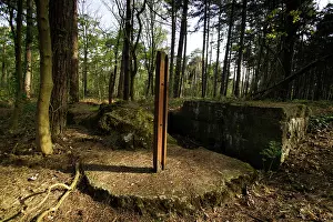 Menin: German Bunkers in Polygon Wood