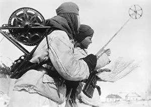 Wires: German cable troop on the Eastern front, 1943