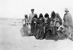 Bedouin: German camp life at the Oriental Front, 1917