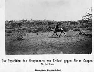 Trot: German campaign against Simon Copper, 1908