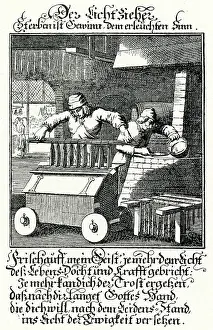 1669: German candle-makers 1669