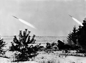 Launchers: German cannon battery on the Eastern Front, 1945