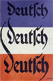 Fiercely: GERMAN CARD 1920
