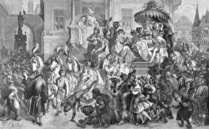 Jesters: GERMAN CARNIVAL 1414